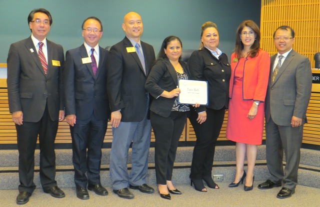 061615 - Yessica Portillo, Manager Taco Bell